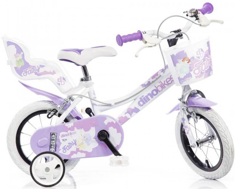 Dino Bikes Kinderfiets Fairy 12 Inch