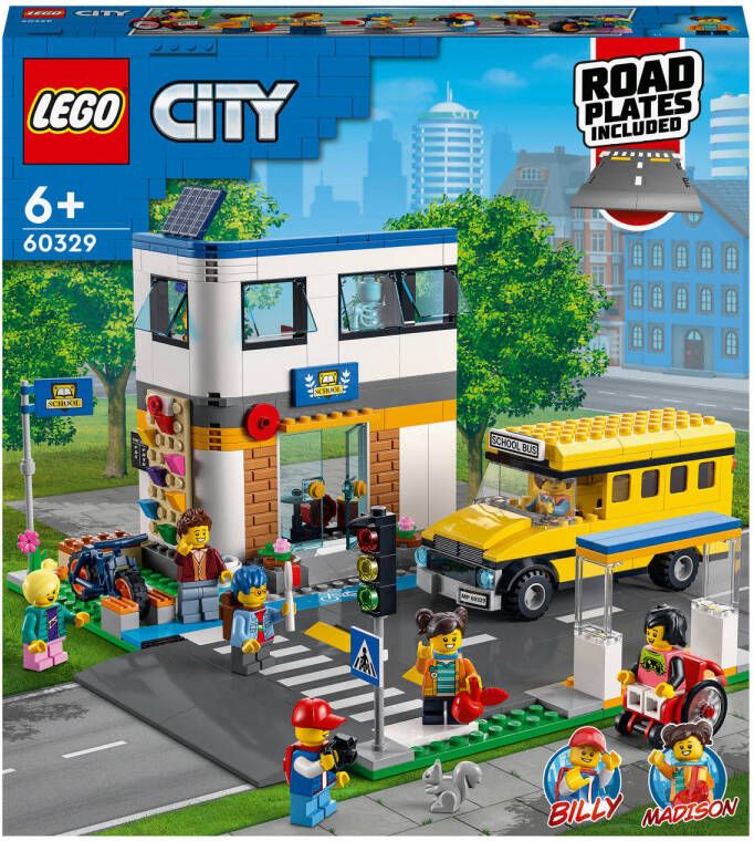 Lego Schooldag bouwspeelgoed 60329
