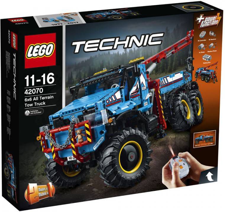 LEGO Technic 6 X 6 Allterrain sleepwagen 42070