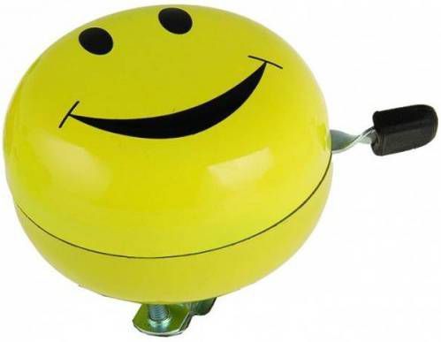 M-Wave M wave Fietsbel Ding dong Smiley