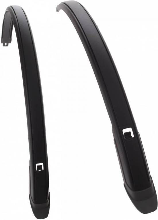 M-Wave M wave Spatborden Set Mud Max Ii 28 Inch Zwart