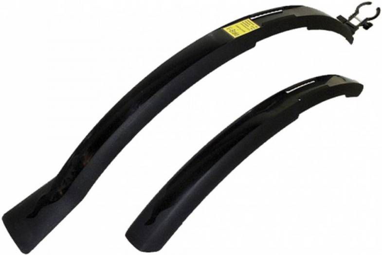 M-Wave M wave Spatborden Set Mud Max Kunststof 26 29 Inch Zwart