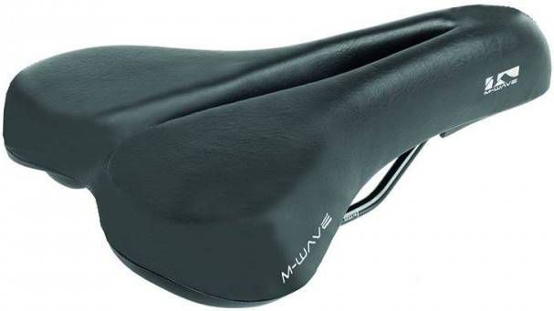 M-Wave M wave Zadel Tour Ii Zwart Zilver