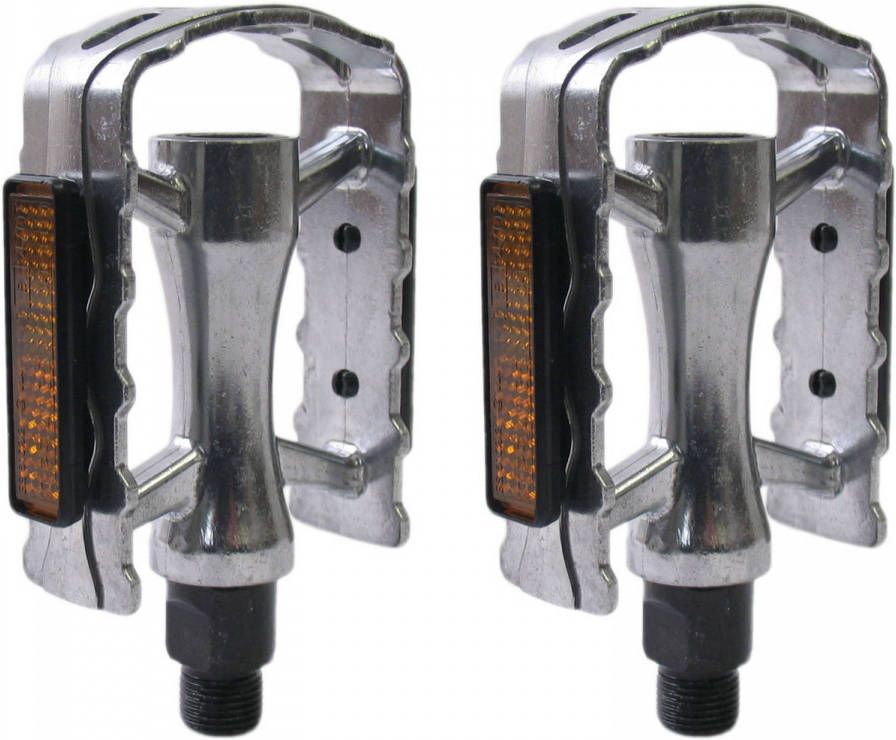 Marwi Pedaalset Sp 610 Aluminium Zilver