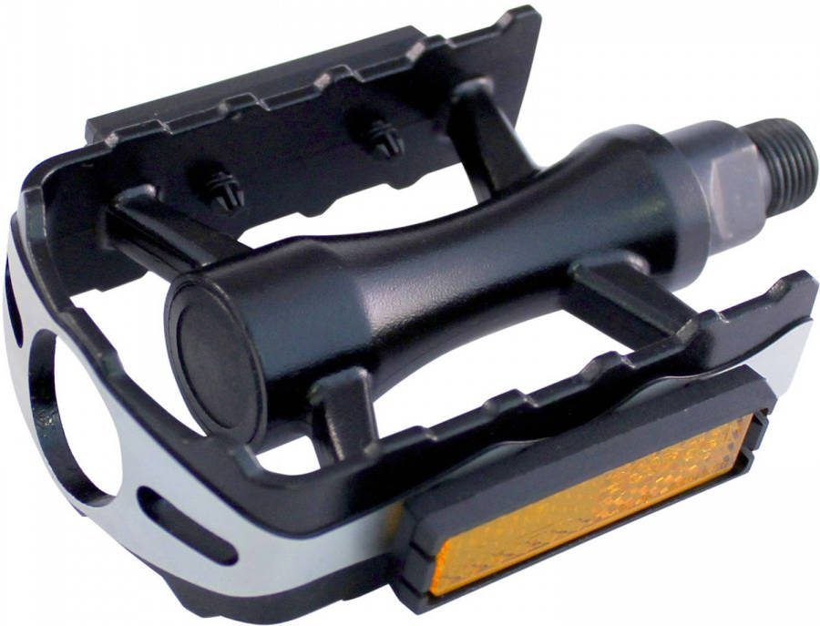Marwi Pedaalset Sp 610 Aluminum Zwart