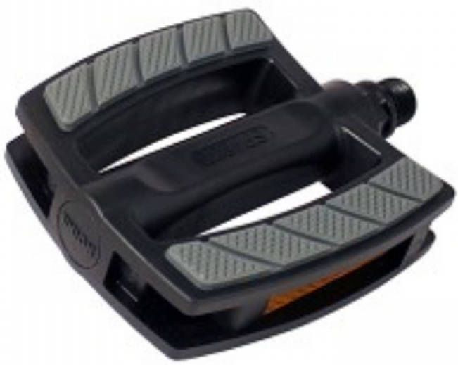 Marwi Union Pedaal, Electrische Fiets, Pvc Zwart, 9/16. Hangverpakking