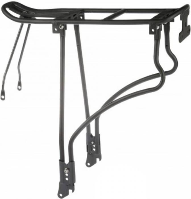 Massload Achterdrager Cl 552 1 Aluminium 26 28 Inch Zwart