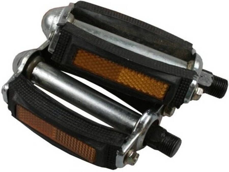 Merkloos Fiets Pedalen Trappers Set Met Reflectoren Fietspedalen/Trappers