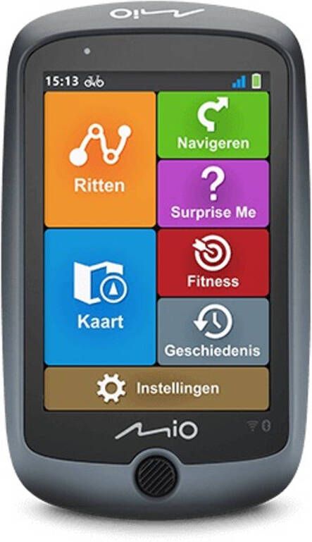 Mio Cyclo Discover Connect Fietsnavigatie Zwart