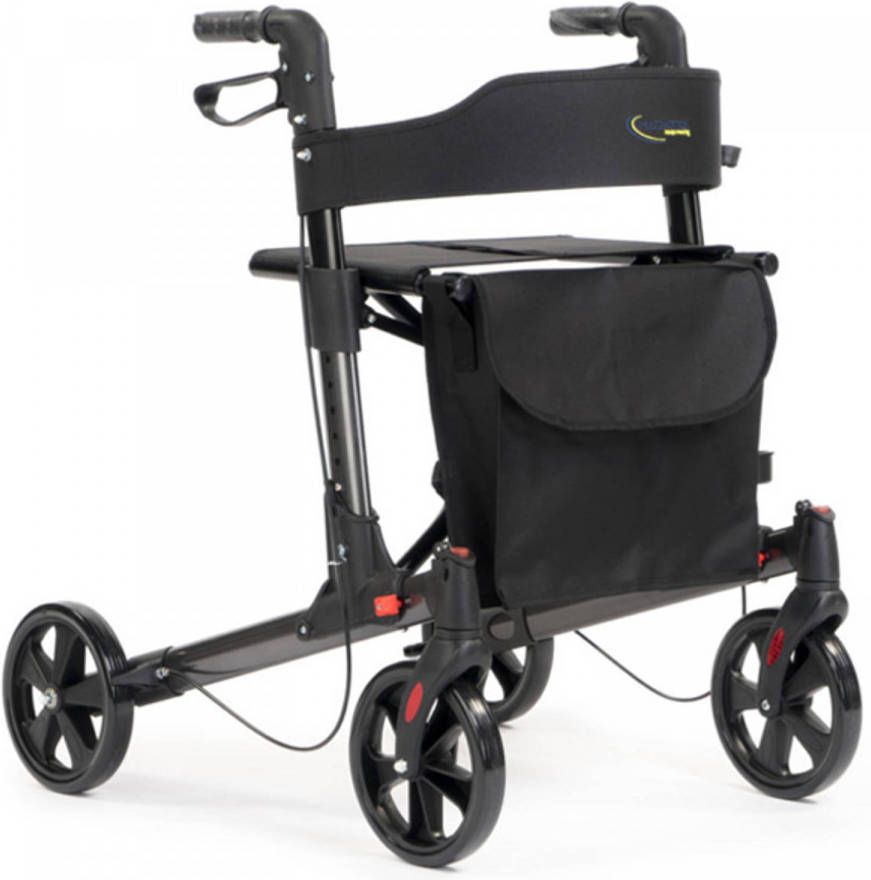 MultiMotion Lichtgewicht rollator Double(6, 9 kg )
