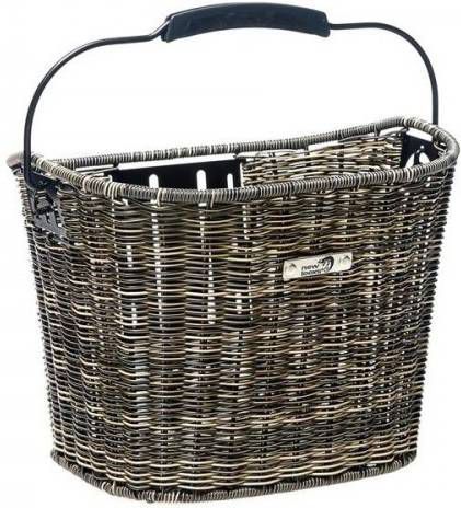 New Looxs Stuurmand Lombok 19 liter Rattan grijs