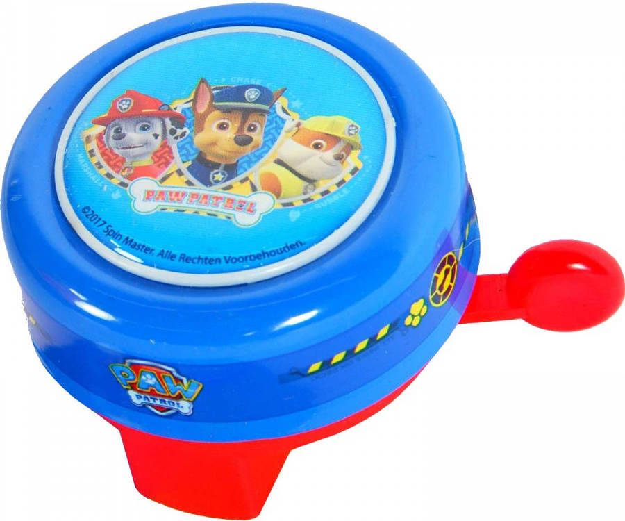 Nickelodeon Fietsbel Paw Patrol Blauw 54 Mm
