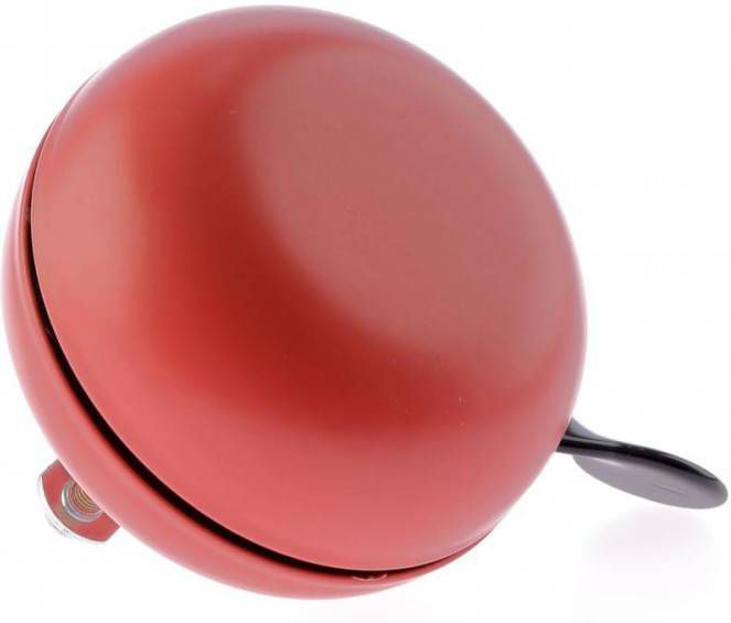 Niet Verkeerd Fietsbel Ding dong Staal 80 Mm Rood