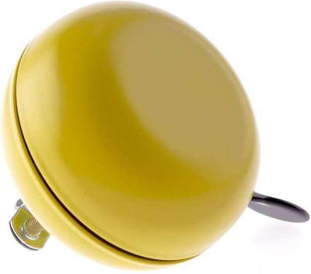 Niet Verkeerd Fietsbel Ding dong Staal 80 Mm Geel