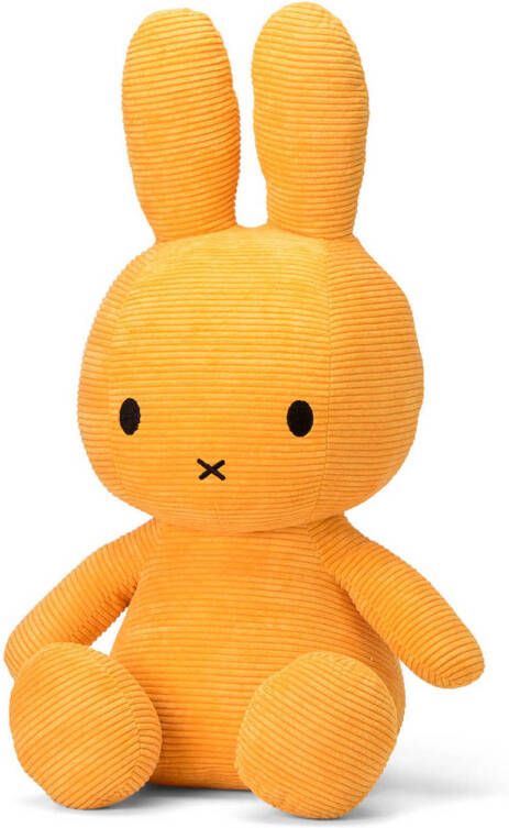 Nijntje Corduroy Knuffel Geel 70 Cm