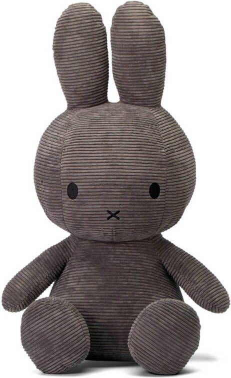 Nijntje Knuffel Corduroy Dark Grey 70 cm