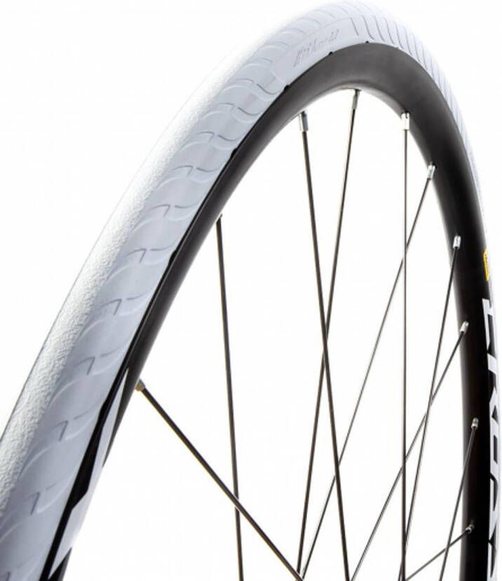 No brand Buitenband New Slick Airless 28 X 1.00(25 622)Wit