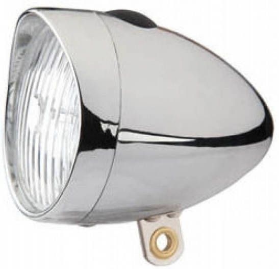 No brand Koplamp Retro 3 Led Aan/uit Incl. Batterijen