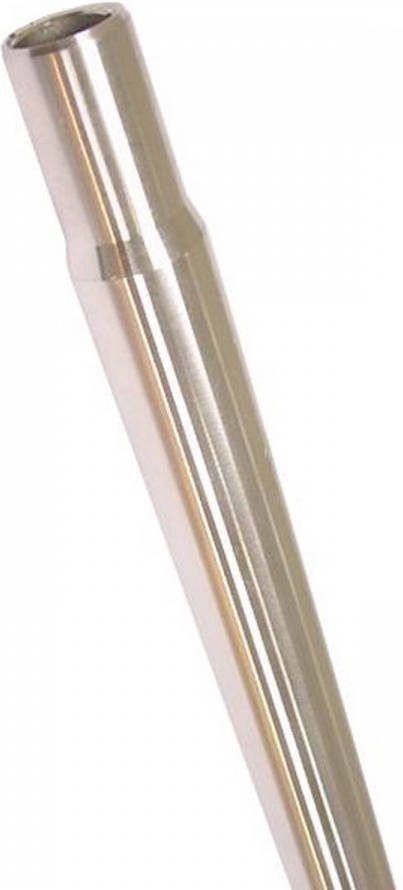 No brand Zadelpen Kaars Aluminium ø25, 4mm/300 Mm Zilver