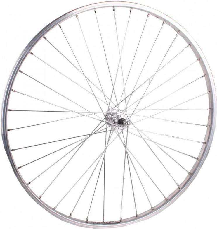 Fietsaccessoires Paralex Achterwiel 28 X 1 3/8 Velgrem Aluminium 36g Zilver
