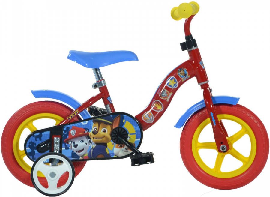 PAW Patrol Kinderfiets Dino Bikes 10 Inch Kinderfiets