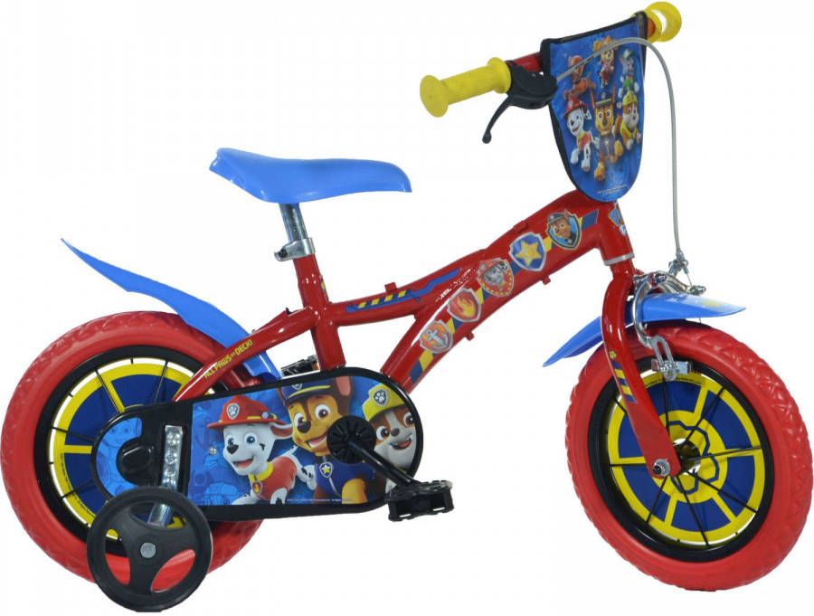 PAW Patrol Kinderfiets Dino Bikes 12 Inch Kinderfiets