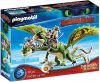 Playmobil Dragon Racing Ruffnut and Tuffnut with Barf and Belch(70730 ) online kopen