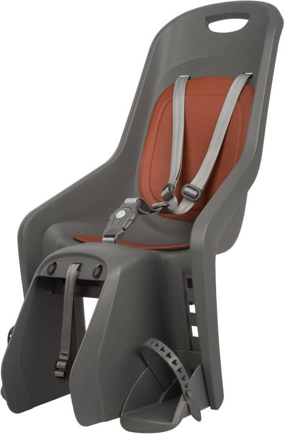 Polisport Kinderzitje Bubbly Maxi CFS Plus Cream/Denim 2020 Edition Middengrijs/Bruin