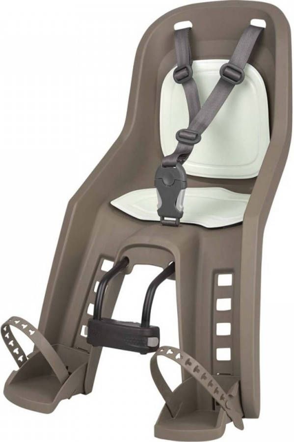 Polisport Fietszitje Voor Bubbly Mini Bruin/groen