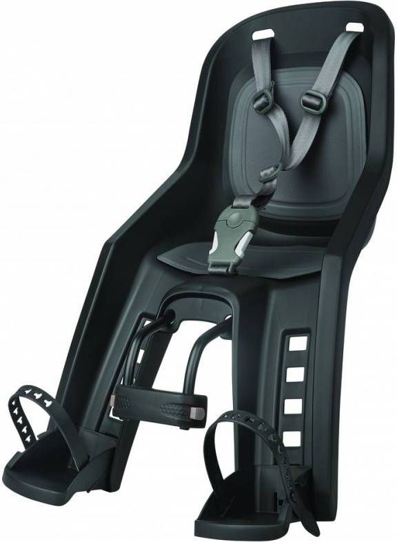 Polisport Fietszitje Voor Bubbly Mini Zwart/grijs