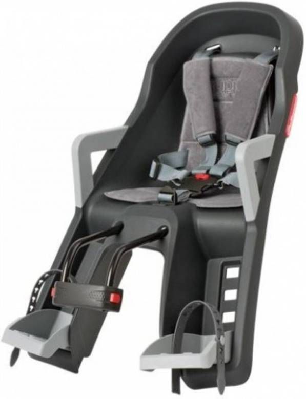 Polisport Kinderzitje Guppy Mini Middengrijs