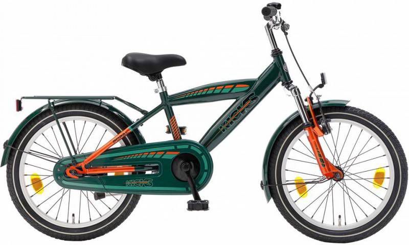 Popal Kicks 18 Inch 25 Cm Jongens Terugtraprem Groen