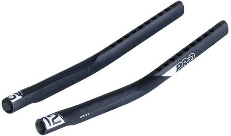 Pro Verlengstukken Missile Evo J bend 31, 8 Cm Carbon Zwart