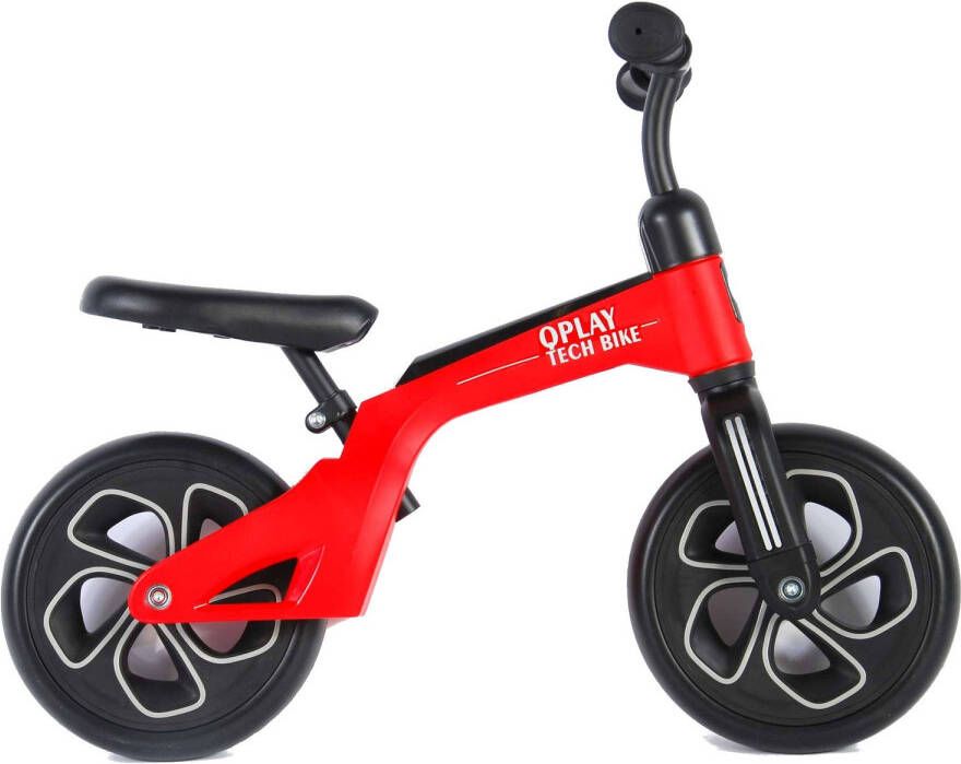 Q-Play Q Play Loopfiets Tech Rood 10"