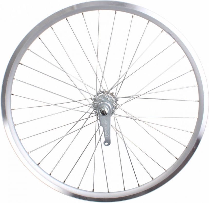 Rigida Achterwiel X plorer 26 X 1.75 Inch Terugtraprem Zilver