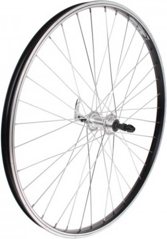 Rodi Achterwiel Parallex 26 X 1.90 Velgrem Aluminium 36s Zwart