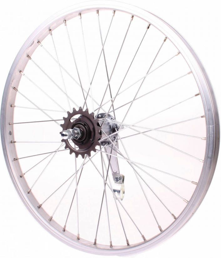 Roland Achterwiel 20 Inch(19 406)Terugtraprem Aluminium 36g