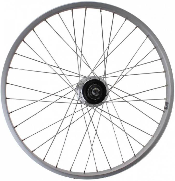 Ryde Achterwiel As32 26 Inch 7v Rollerbrake 36g Zilver