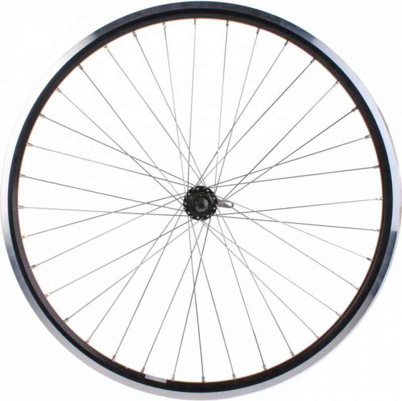 Ryde Achterwiel Stratos 28 Inch Velgrem 36g Aluminium Zwart