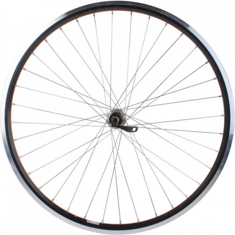 Ryde Achterwiel Stratos 28 Inch Velgrem Aluminium 36g Zwart