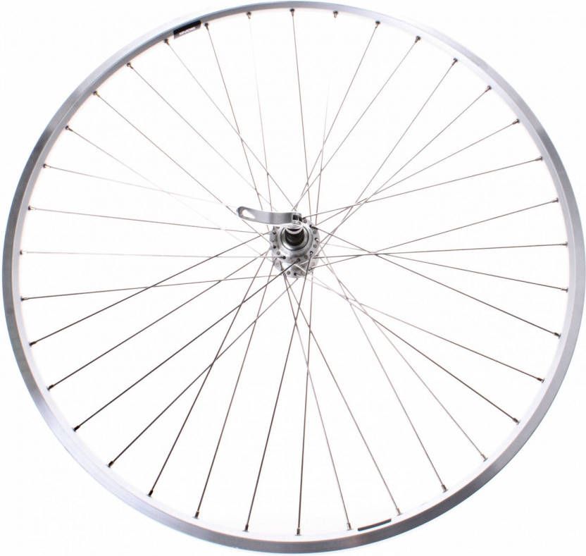 Ryde Achterwiel Zac 19 28 Inch Uitval 7v 36g Zilver