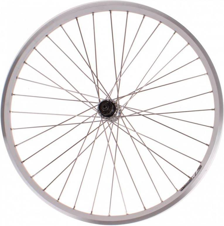 Ryde Achterwiel Zac 2000 26 Inch(559 19)7v Uitval Zilver