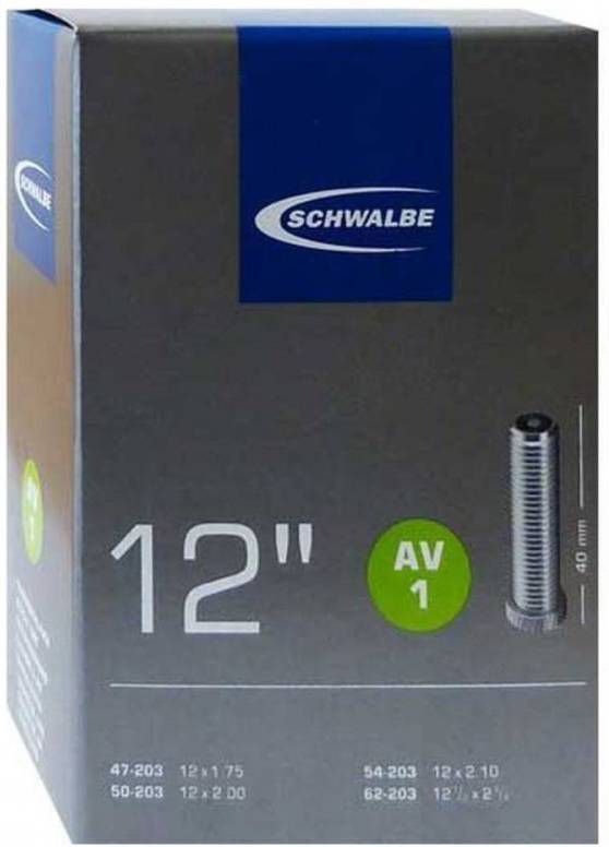 Schwalbe Binnenband 12 X 1.75/2.10(47/62 203)Av 40 Mm