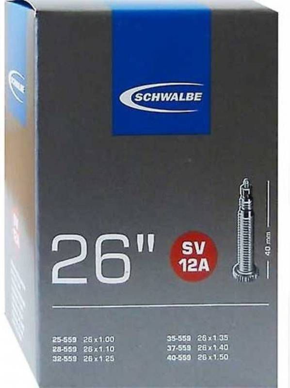 Schwalbe Binnenband 12asv 26 X 1.00/1.50(25/40 559)Fv 40 Mm