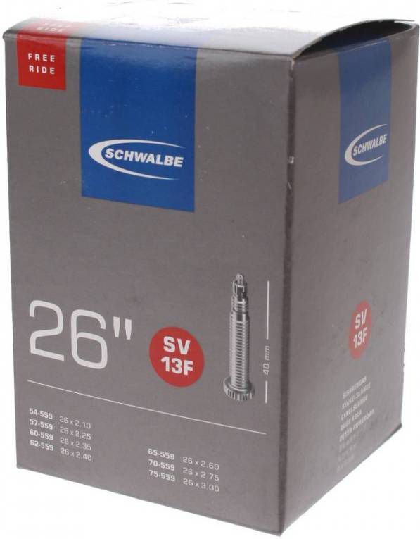 Schwalbe Binnenband 13f 26 X 2.10/3.00(54/75 559)Fv 40 Mm