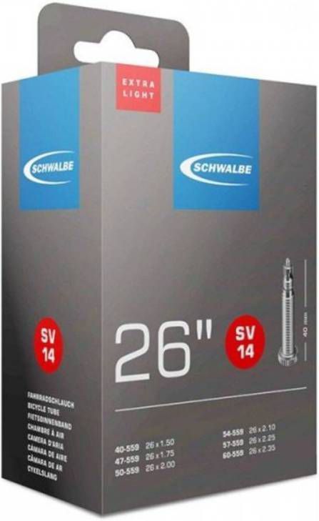 Schwalbe Binnenband 26 X 1.50/2.35(40/60 559)Fv 40 Mm