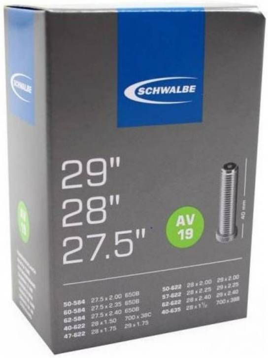 Schwalbe MTB/Trekking AV19 27, 5 Zoll 29 Zoll binnenband, Fietsband, Fietsonderd