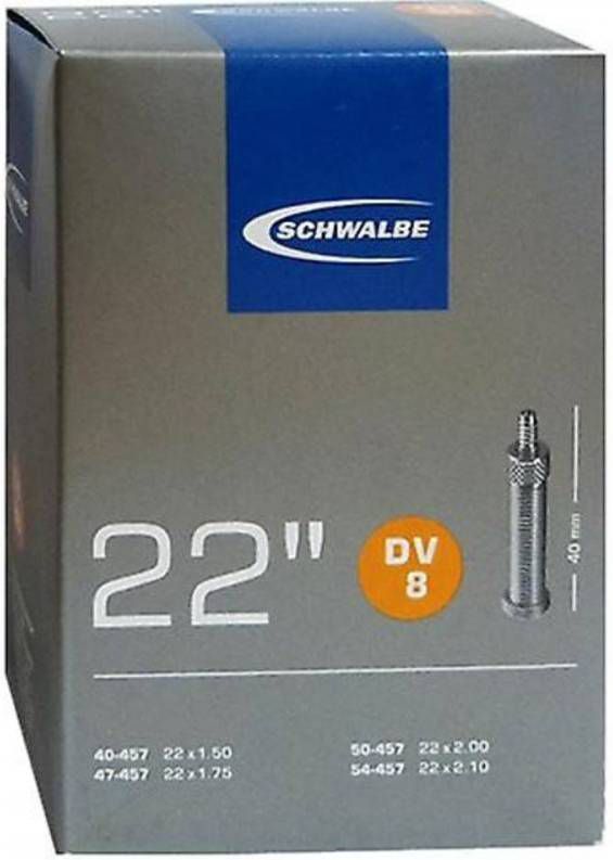 Schwalbe Binnenband Dv8 22 X 1 3/8(28/44 489/484)Dv 32 Mm