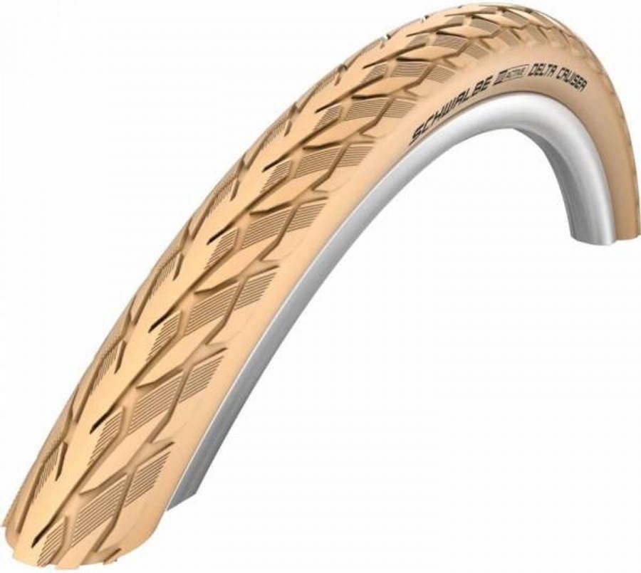 Schwalbe Buitenband Delta Cruiser Plus 26 X 1 3/8(37 590)Beige