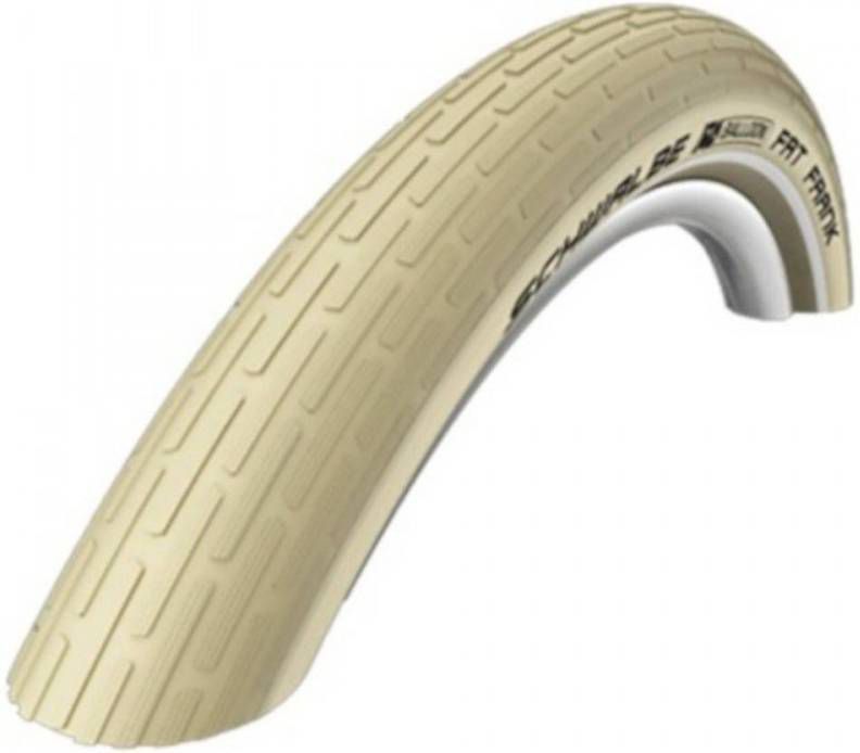 Schwalbe Buitenband Fat Frank 26 X 2.35(60 559)Creme